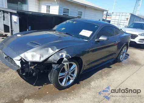 2020 Ford Mustang Ecoboost Fastback z USA, uszkodzony, nr VIN 1FA6P8TH9L5187290